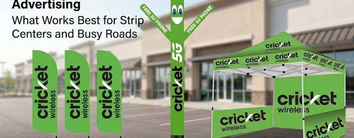 Cricket Wireless Outdoor Advertising