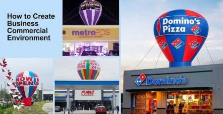 Giant Advertising Balloons for Sale in Texas