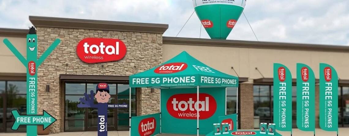 Total Wireless advertising products