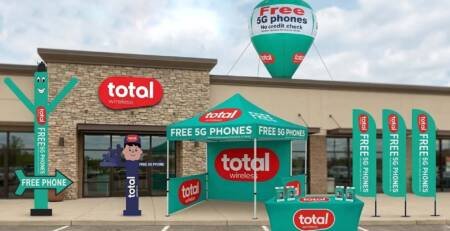 Total Wireless advertising products