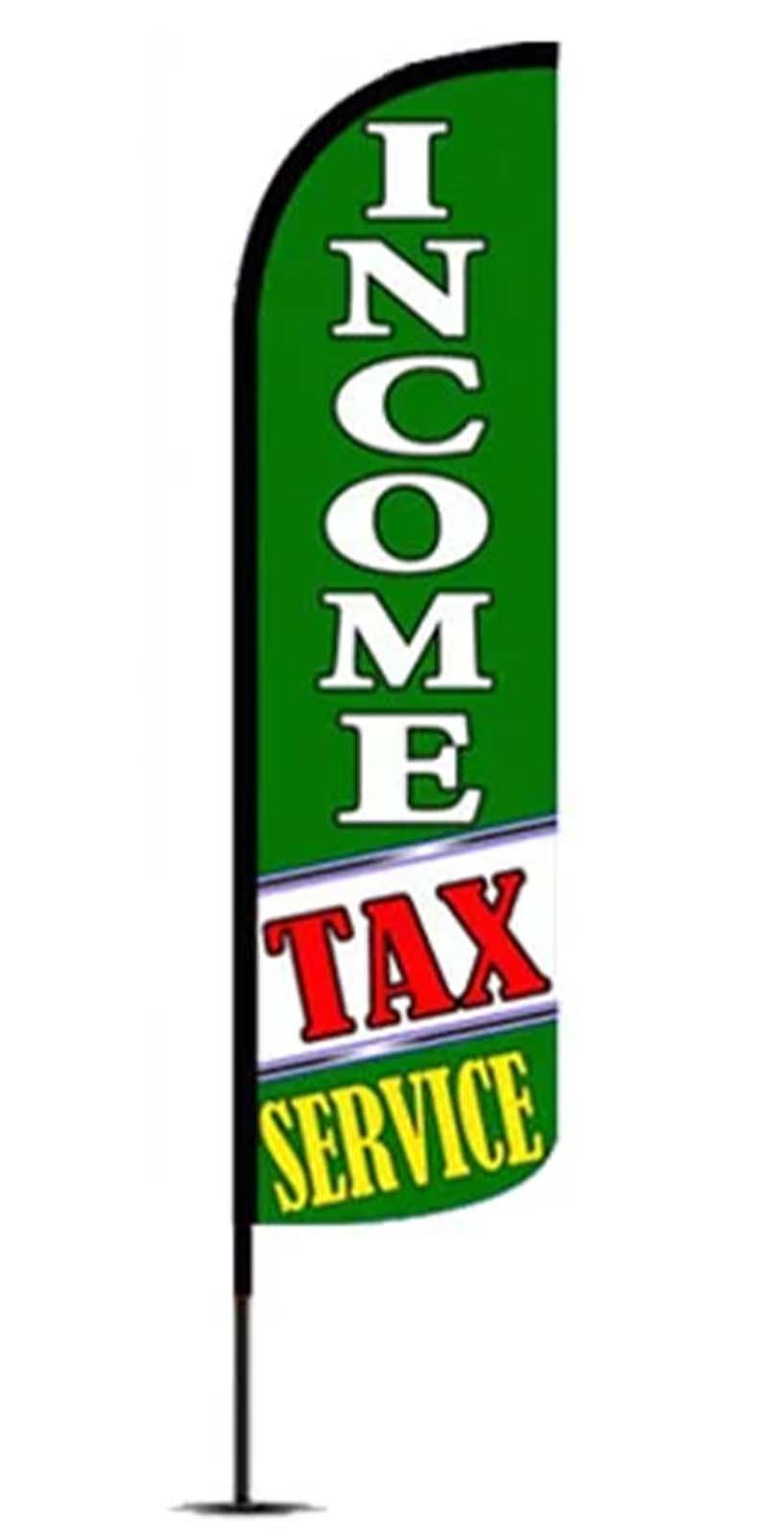 income tax service flag