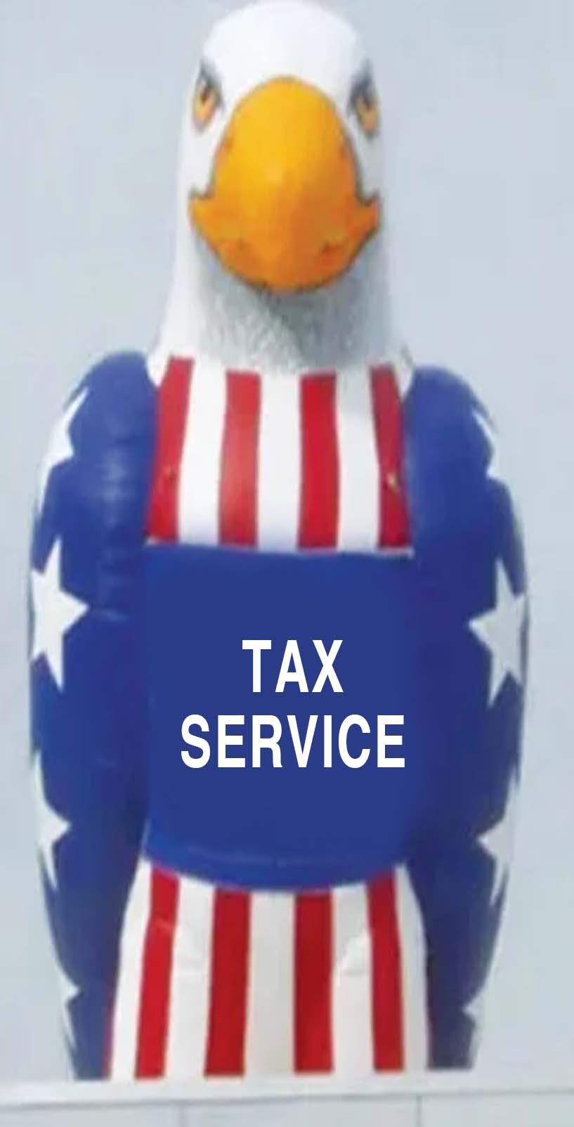Tax Sale Giant Inflatable Eagle 20Ft