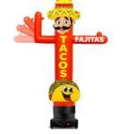 10ft Tacos & Fajitas Waving Man Inflatable