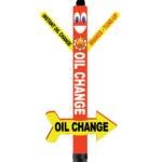 20FT Oil Change Air Dancer with Arrow