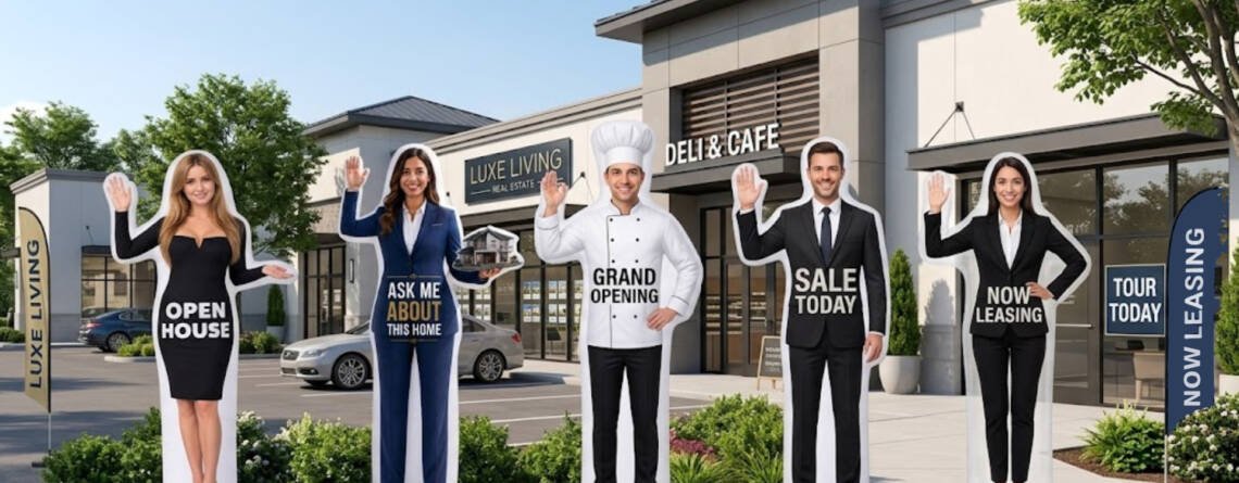 Custom Human Air Dancers for Realtors, Leasing Offices & Local Businesses Across the USA
