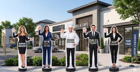 Custom Human Air Dancers for Realtors, Leasing Offices & Local Businesses Across the USA