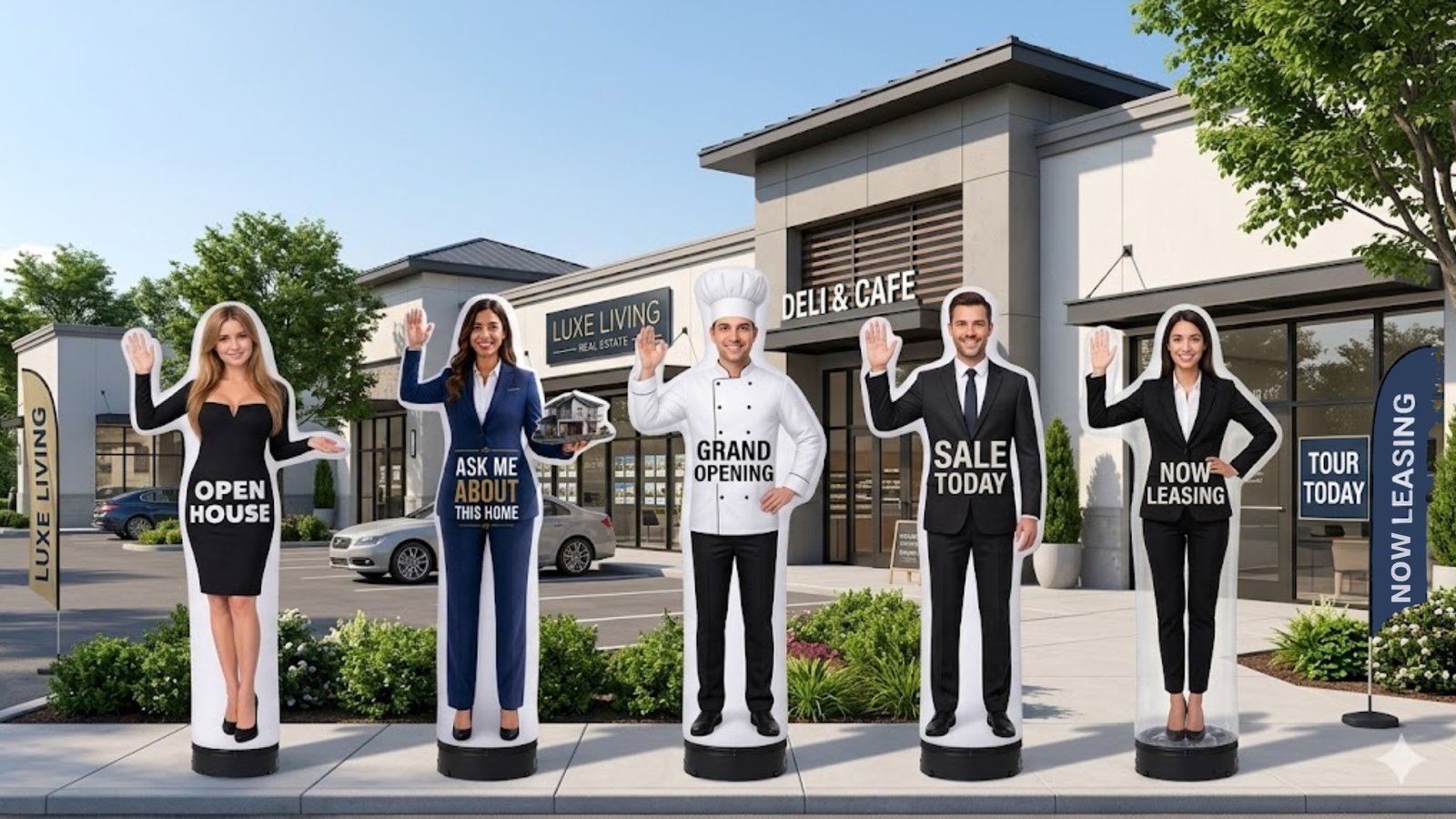 Custom Human Air Dancers for Realtors, Leasing Offices & Local Businesses Across the USA