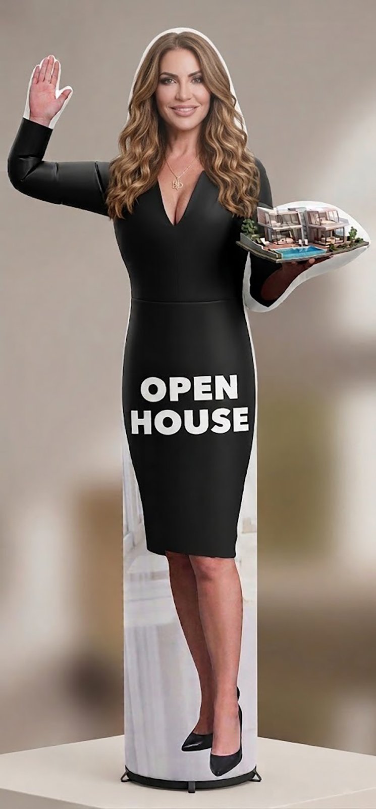 Custom Human Air Dancer for Realtor Open House Custom human air dancer for realtor open house advertising
