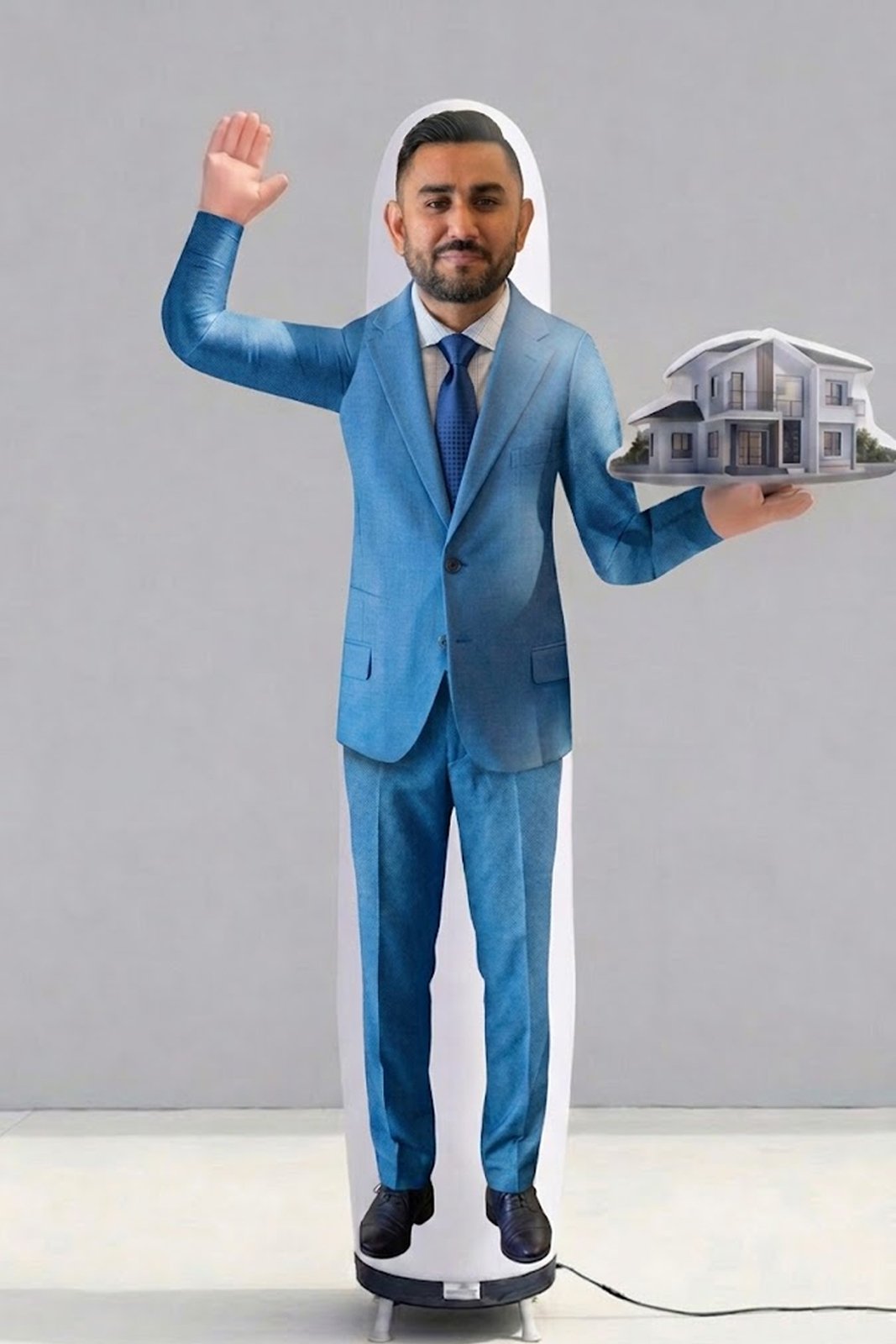 Custom Realtor Inflatable Wavers for Open Houses | Payless Balloons