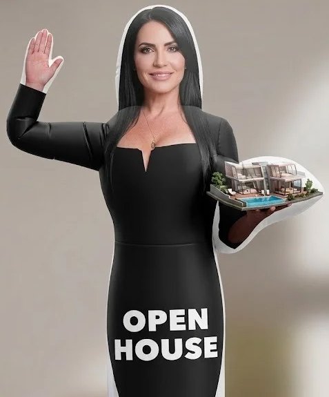 Custom Realtor Inflatable Wavers for Open Houses | Payless Balloons