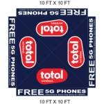 10Ft x 10Ft Total Wireless canopy roof cover only