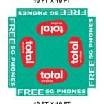 10x10 Total Wireless tent cover