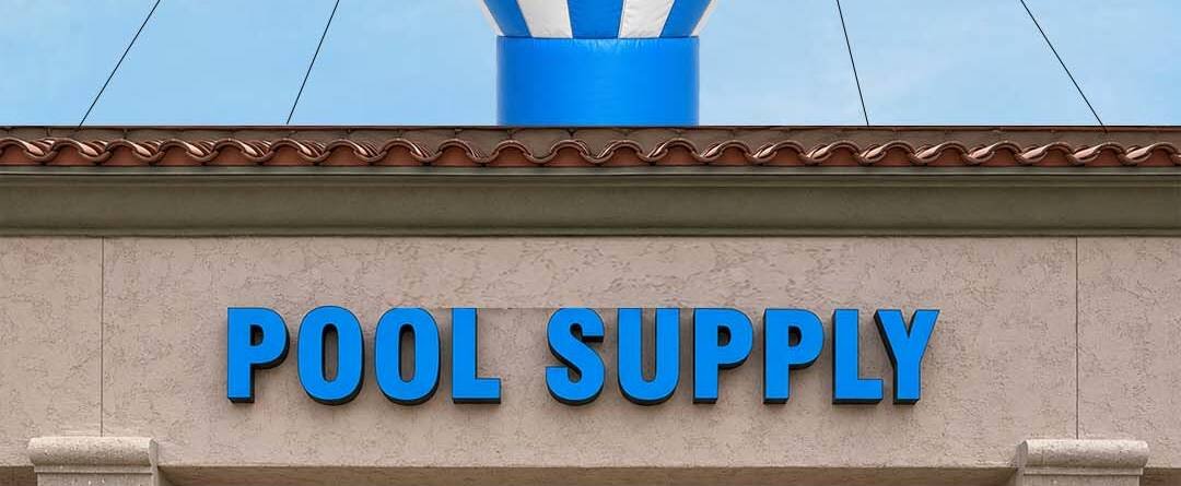 22ft Pool Supplies Sale Giant Rooftop Advertising Balloon