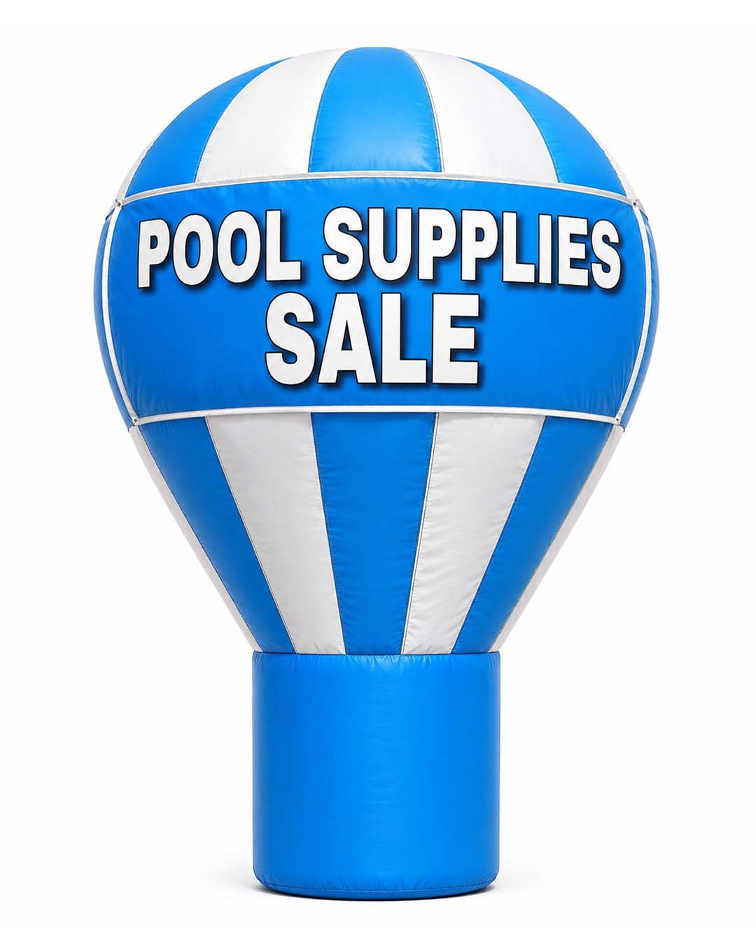 22ft Pool Supplies Sale Giant Rooftop Advertising Balloon
