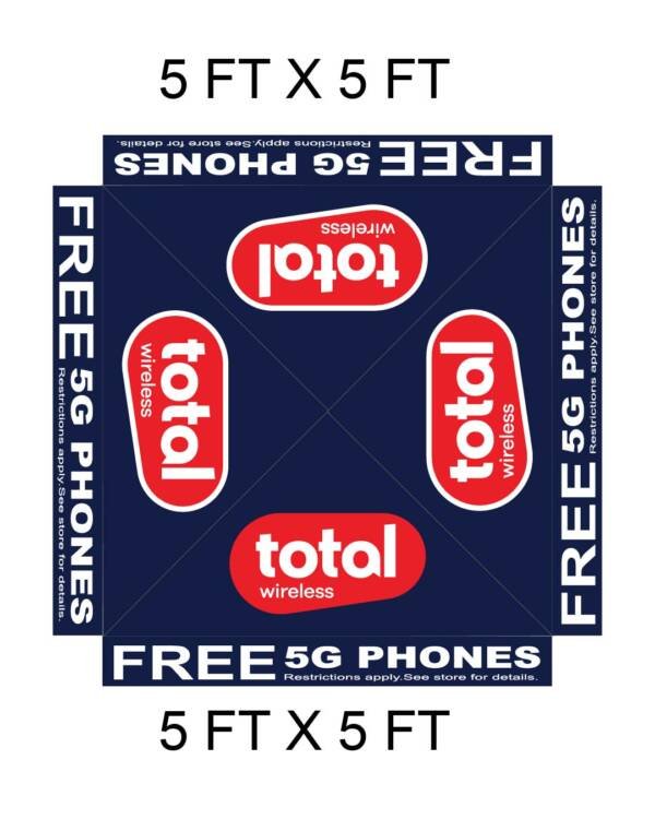 5x5 Total Wireless Tent roof cover only