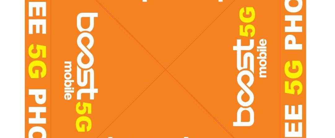 10 x 10 Boost Mobile Tant Cover