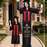 10FT Female Graduate Character Inflatable Display