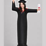 10FT Female Graduate Character Inflatable Display