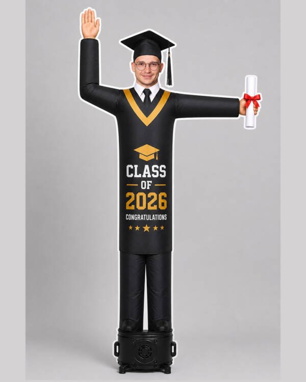 10FT Male Graduate Character Inflatable