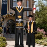 10FT Male Graduate Character Inflatable