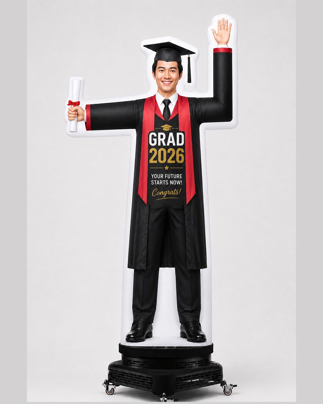 10FT Male Graduate Character Inflatable