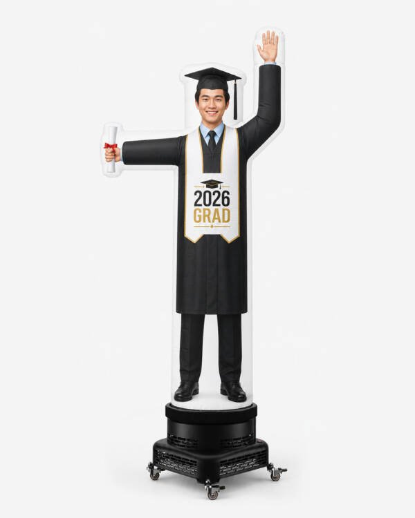 10FT Male Graduate Character Inflatable
