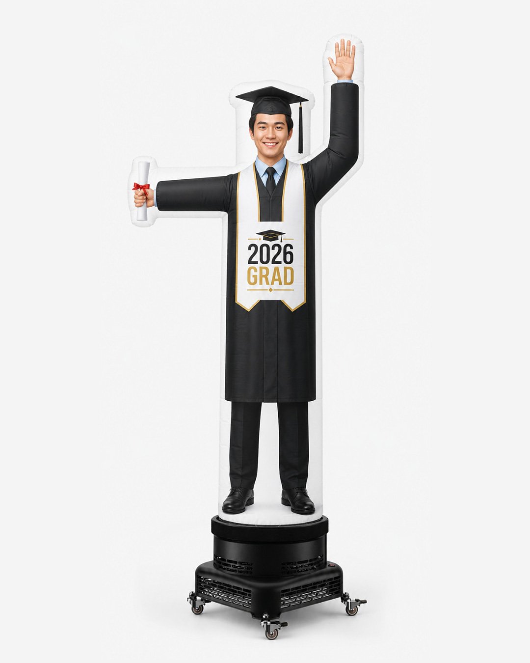 10FT Male Graduate Character Inflatable