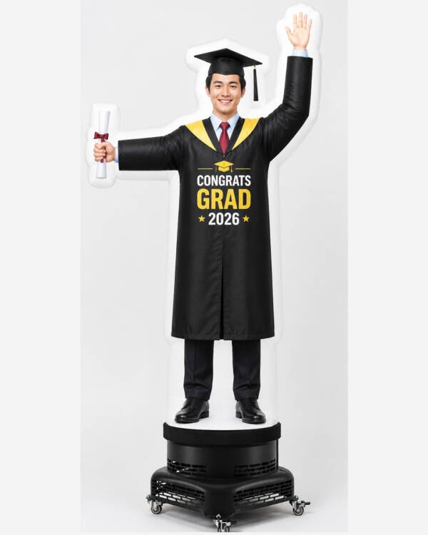 10FT Male Graduate Character Inflatable