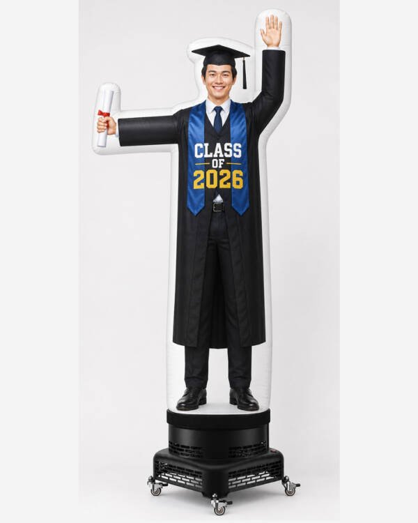 10FT Male Graduate Character Inflatable