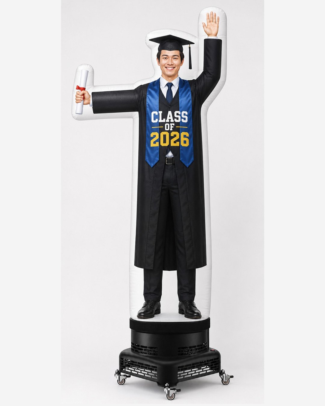10FT Male Graduate Character Inflatable