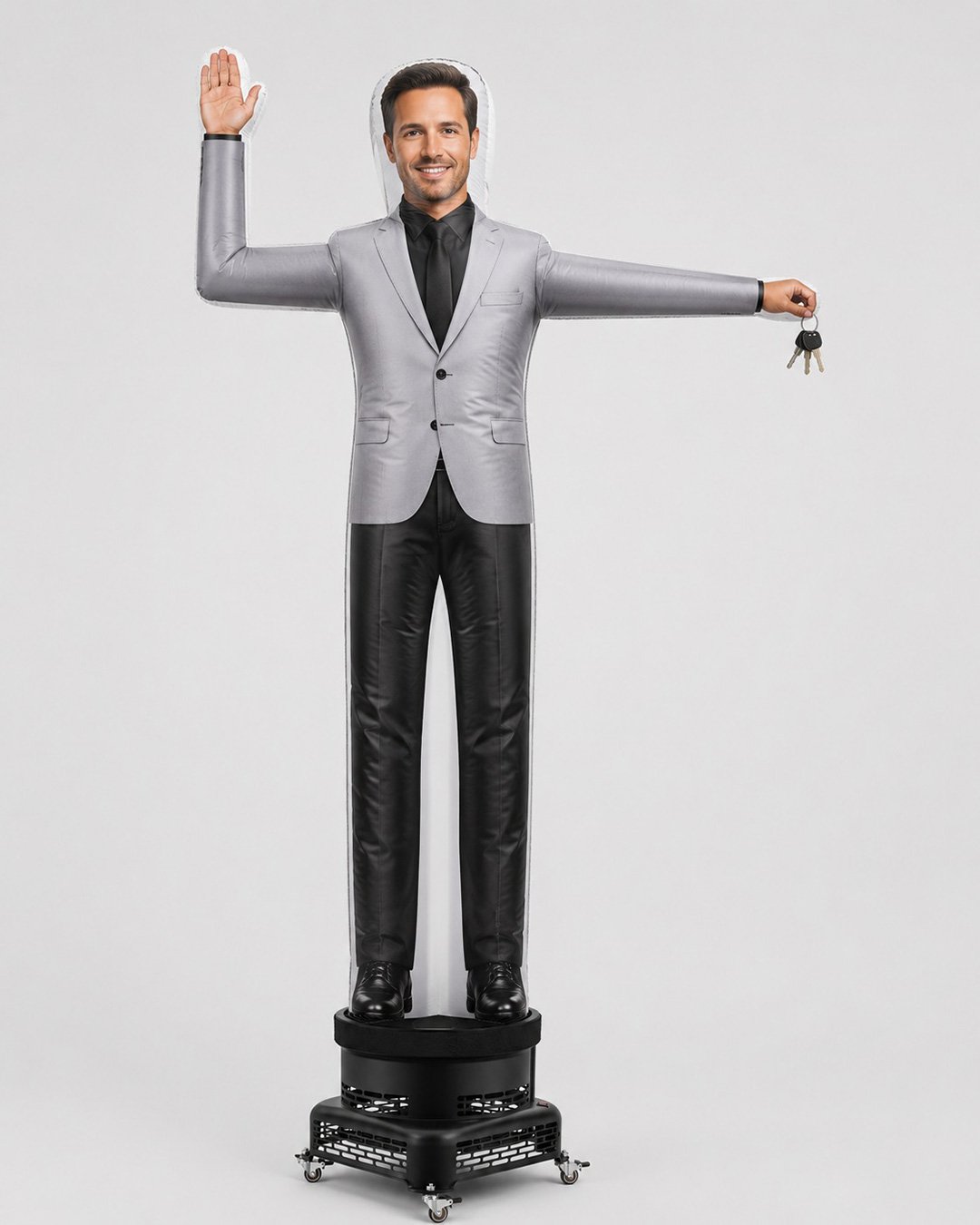 10FT Male Realtor Character Inflatable