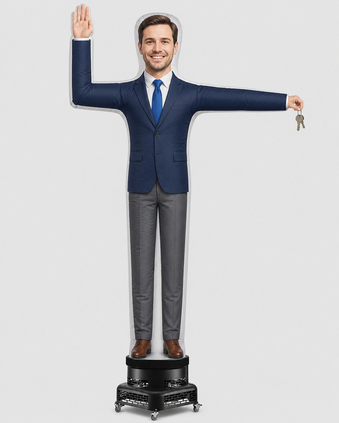 10FT Male Realtor Character Inflatable