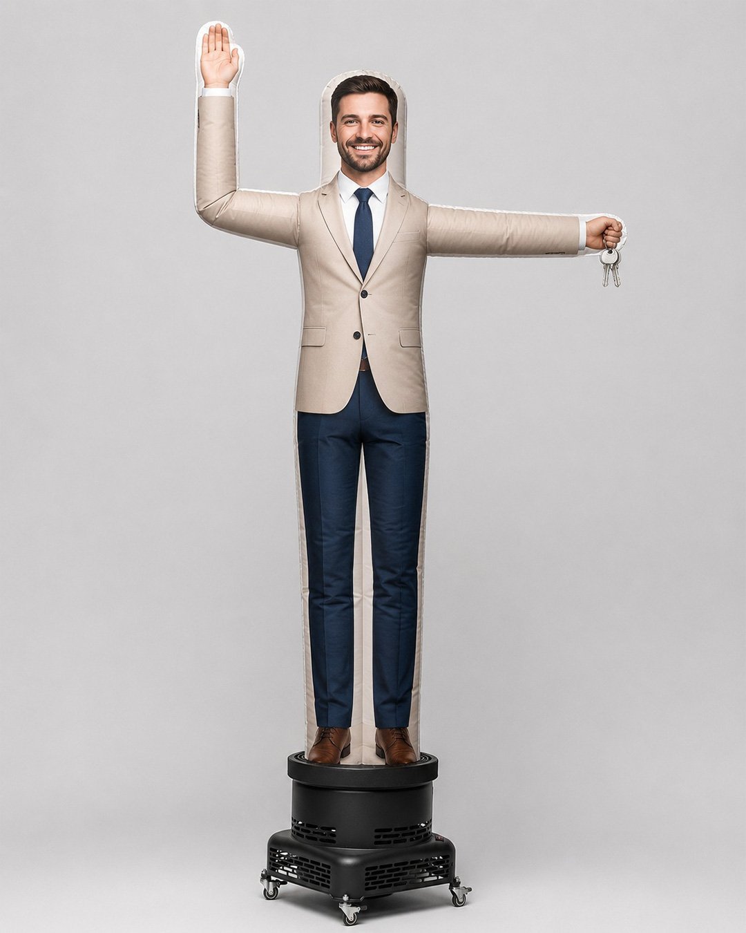 10FT Male Realtor Character Inflatable