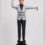 10FT Male Realtor Character Inflatable