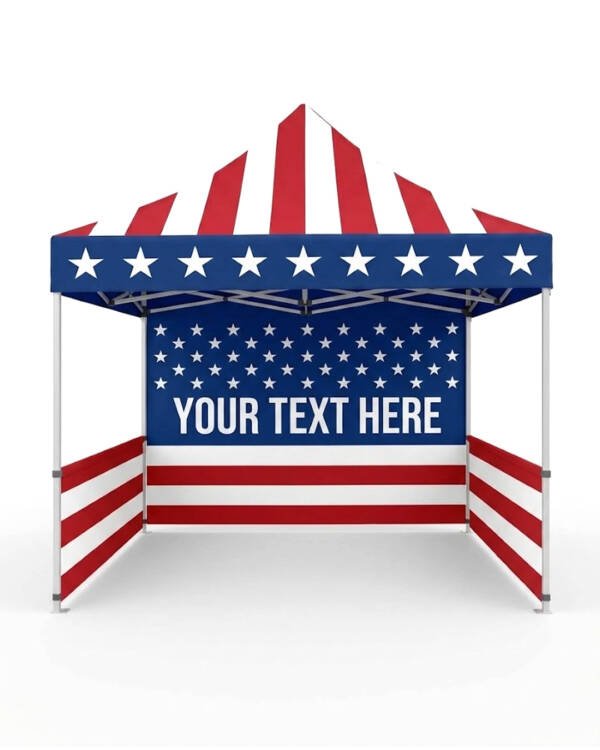 10x10Ft-US-Patriotic-Display-Canopy-Tent