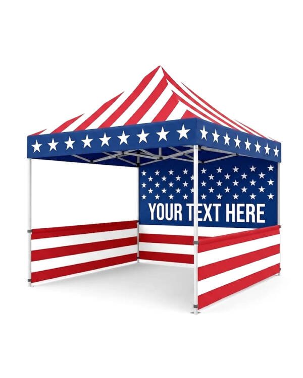 10x10Ft-US-Patriotic-Display-Canopy-Tent