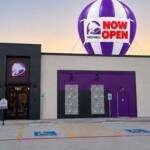 22ft Taco Bell rooftop advertising balloon