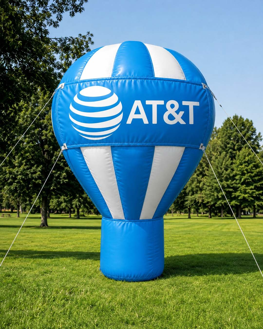 22ft AT&T Giant Rooftop Advertising Balloon