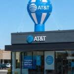 22ft AT&T Giant Rooftop Advertising Balloon