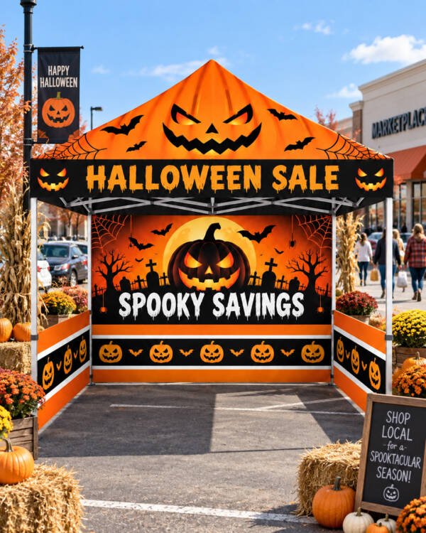 10x10 Halloween sale canopy tent