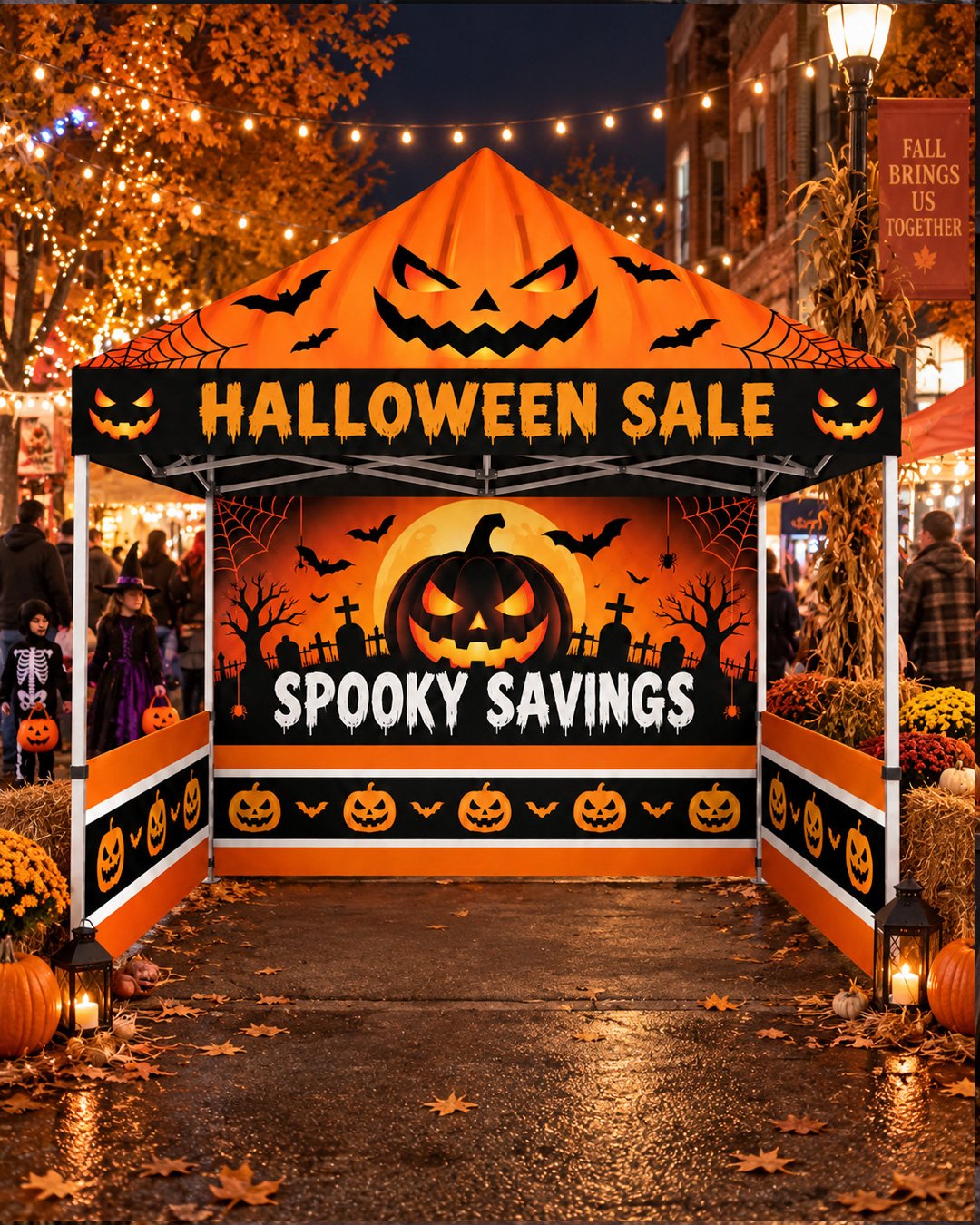 10x10 Halloween sale canopy tent