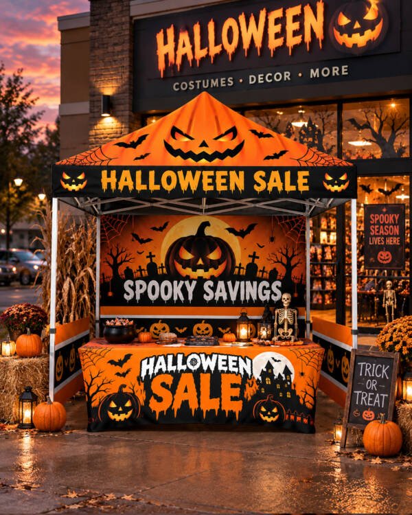 10x10 Halloween sale canopy tent