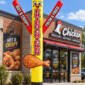 20FT Fried Chicken Inflatable Air Dancer