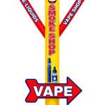 20FT Smoke Shop Vape Air Inflatable Dancer with Arrow