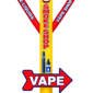 20FT Smoke Shop Vape Air Inflatable Dancer with Arrow
