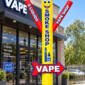 20FT Smoke Shop Vape Air Inflatable Dancer with Arrow