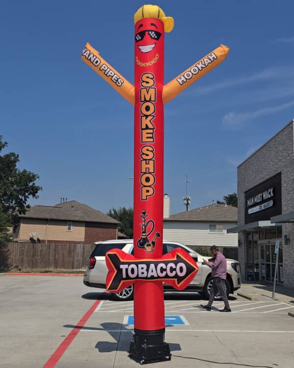 20Ft Air Inflatable Dancer Smoke-Shop-Tobacco