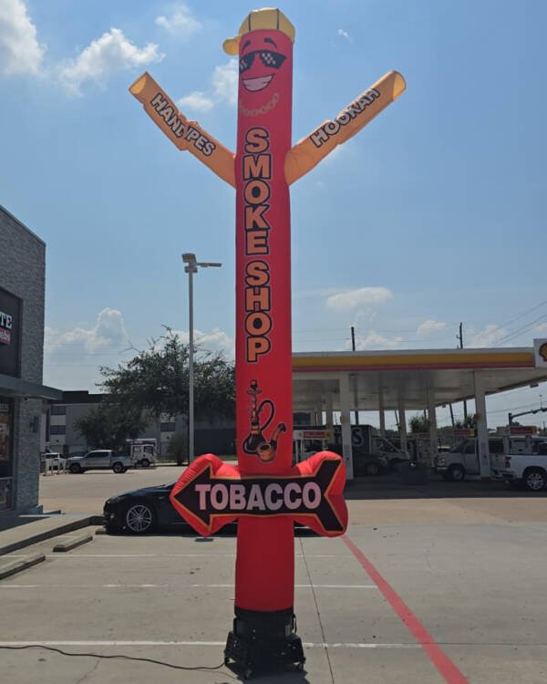 20Ft Air Inflatable Dancer Smoke-Shop-Tobacco