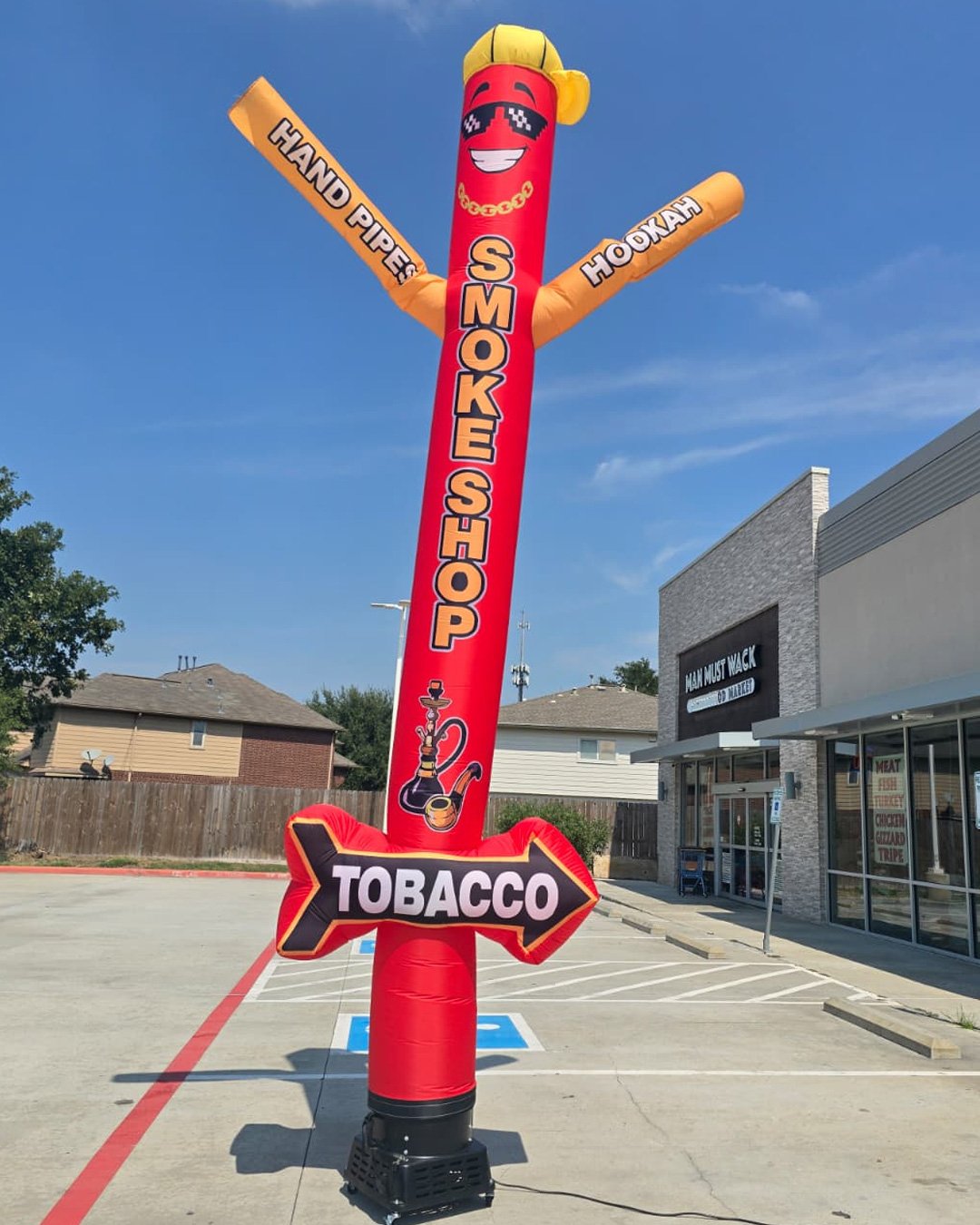 20Ft Air Inflatable Dancer Smoke-Shop-Tobacco