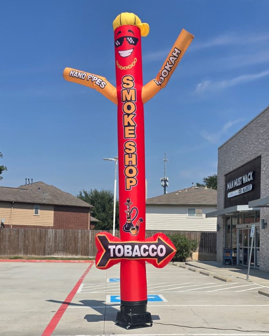 20Ft Air Inflatable Dancer Smoke-Shop-Tobacco